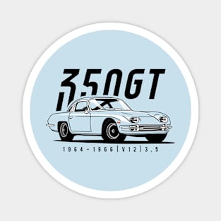 Lamborghini 350 GT Magnet